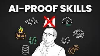 AI Replaced 80% of Coding, Only These 5 Skills Are Left
