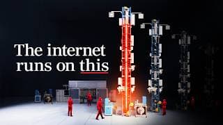 The Insane Engineering of Fiber Optics